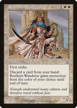 Resilient Wanderer [Odyssey] | Good Games Cannington