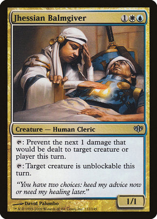 Jhessian Balmgiver [Conflux] | Good Games Cannington