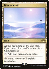 Glimmervoid [Double Masters] | Good Games Cannington
