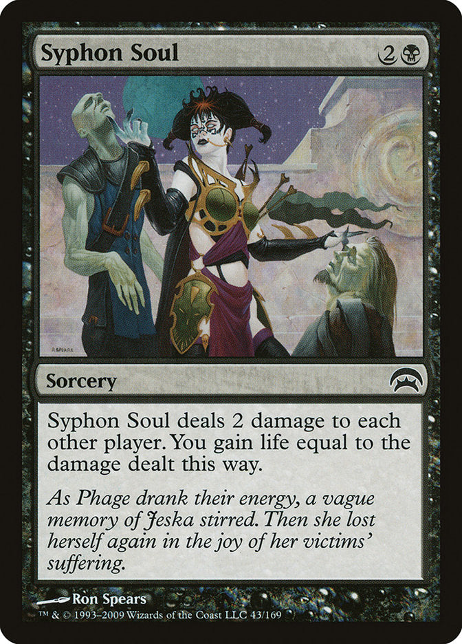 Syphon Soul [Planechase] | Good Games Cannington
