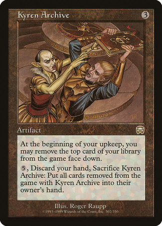 Kyren Archive [Mercadian Masques] | Good Games Cannington