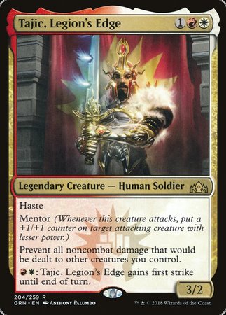 Tajic, Legion's Edge [Guilds of Ravnica] | Good Games Cannington