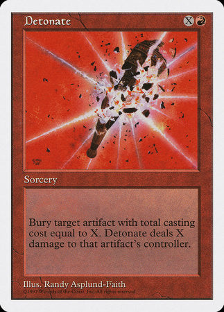 Detonate [Fifth Edition] | Good Games Cannington
