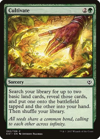 Cultivate [Archenemy: Nicol Bolas] | Good Games Cannington