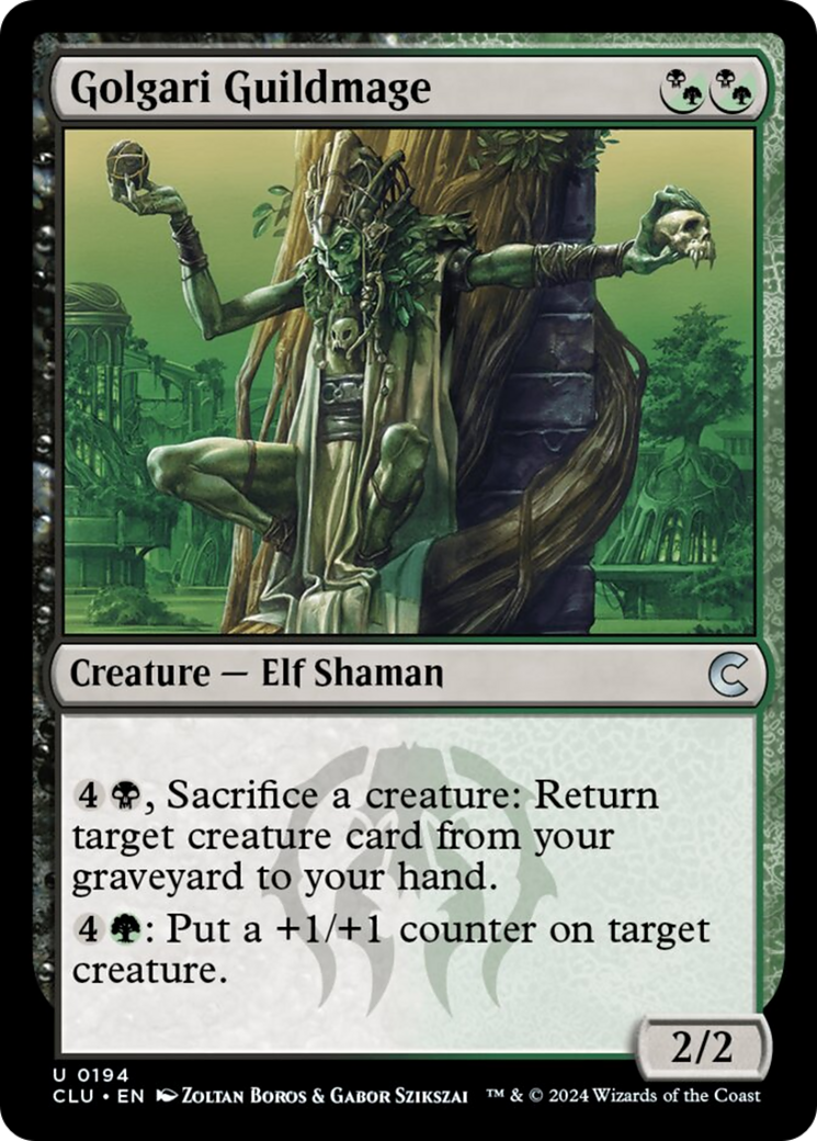 Golgari Guildmage [Ravnica: Clue Edition] | Good Games Cannington