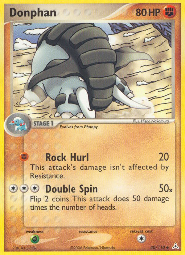 Donphan (40/110) [EX: Holon Phantoms] | Good Games Cannington