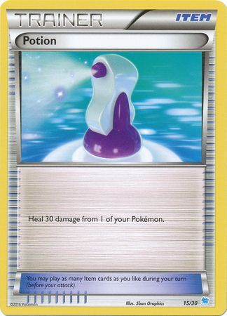 Potion (15/30) [XY: Trainer Kit 3 - Suicune] | Good Games Cannington