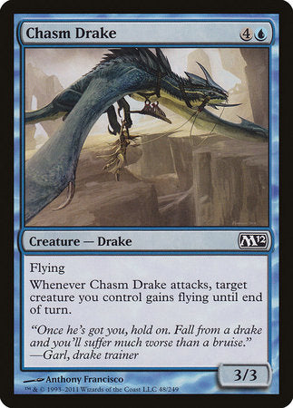 Chasm Drake [Magic 2012] | Good Games Cannington