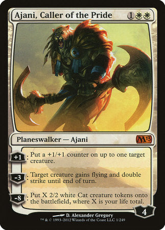 Ajani, Caller of the Pride [Magic 2013] | Good Games Cannington