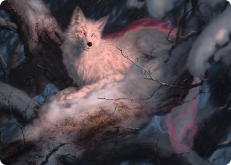 Mila, Crafty Companion Art Card [Strixhaven: School of Mages Art Series] | Good Games Cannington
