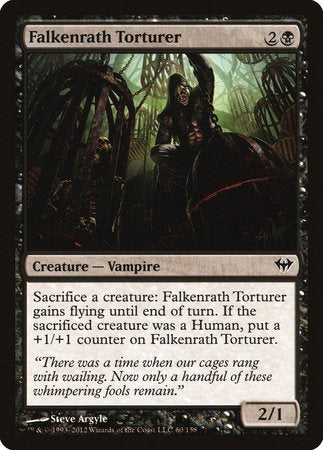 Falkenrath Torturer [Dark Ascension] | Good Games Cannington