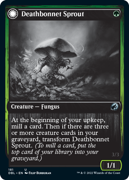 Deathbonnet Sprout // Deathbonnet Hulk [Innistrad: Double Feature] | Good Games Cannington