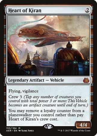 Heart of Kiran [Aether Revolt] | Good Games Cannington