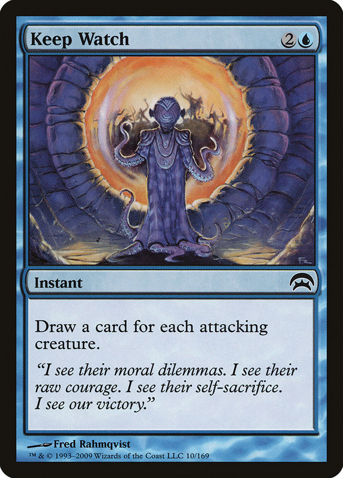 Keep Watch [Planechase] | Good Games Cannington