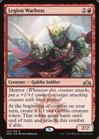 Legion Warboss [Guilds of Ravnica] | Good Games Cannington