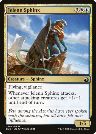 Jelenn Sphinx [Battlebond] | Good Games Cannington