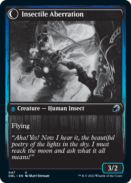 Delver of Secrets // Insectile Aberration [Innistrad: Double Feature] | Good Games Cannington