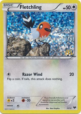 Fletchling (11/12) [McDonald's Promos: 2014 Collection] | Good Games Cannington