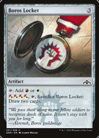 Boros Locket [Guilds of Ravnica] | Good Games Cannington