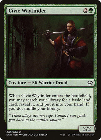 Civic Wayfinder [Duel Decks: Nissa vs. Ob Nixilis] | Good Games Cannington