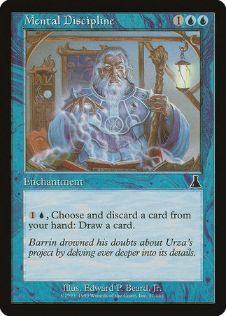 Mental Discipline [Urza's Destiny] | Good Games Cannington