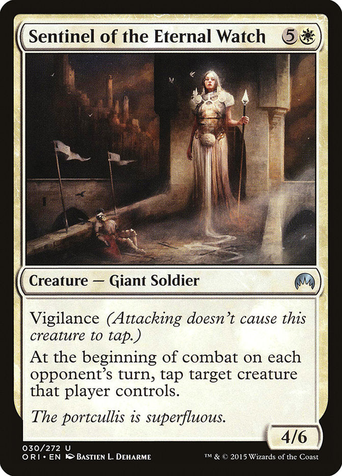 Sentinel of the Eternal Watch [Magic Origins] | Good Games Cannington