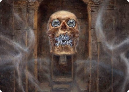 Demilich Art Card [Dungeons & Dragons: Adventures in the Forgotten Realms Art Series] | Good Games Cannington