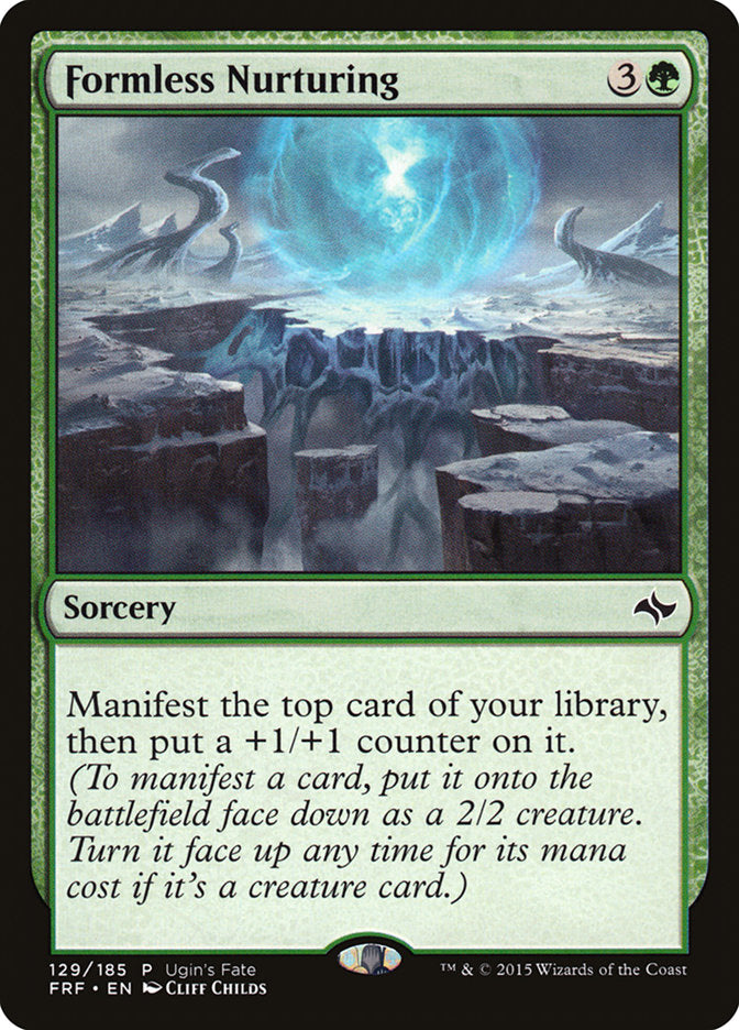 Formless Nurturing [Ugin's Fate] | Good Games Cannington