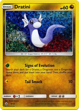 Dratini (9/12) [McDonald's Promos: 2018 Collection] | Good Games Cannington