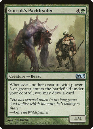 Garruk's Packleader [Magic 2013] | Good Games Cannington
