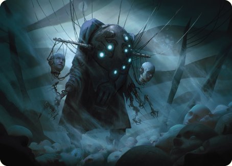 Meldweb Curator Art Card [Phyrexia: All Will Be One Art Series] | Good Games Cannington
