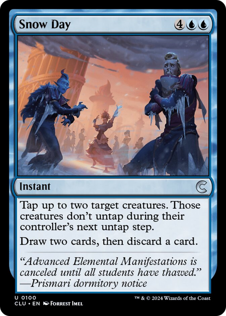 Snow Day [Ravnica: Clue Edition] | Good Games Cannington