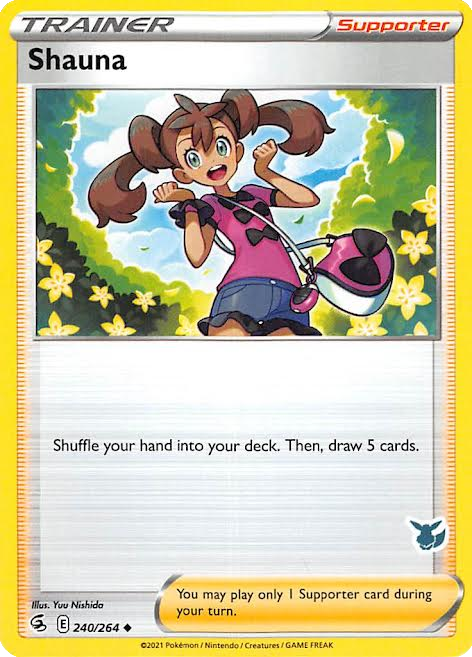 Shauna (240/264) (Eevee Deck) [Battle Academy 2022] | Good Games Cannington