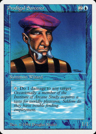 Prodigal Sorcerer [Summer Magic / Edgar] | Good Games Cannington