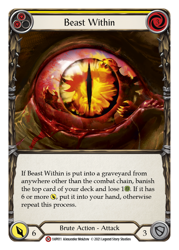 Beast Within [1HP011] | Good Games Cannington