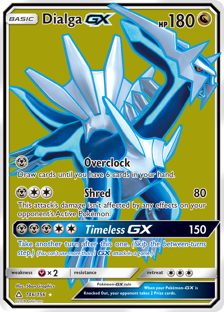 Dialga GX (146/156) [Sun & Moon: Ultra Prism] | Good Games Cannington