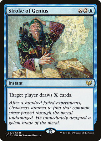 Stroke of Genius [Commander 2015] | Good Games Cannington
