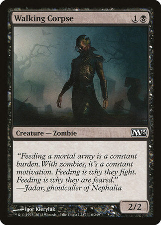 Walking Corpse [Magic 2013] | Good Games Cannington