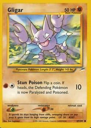 Gligar (67/105) [Neo Destiny Unlimited] | Good Games Cannington