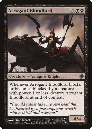 Arrogant Bloodlord [Rise of the Eldrazi] | Good Games Cannington