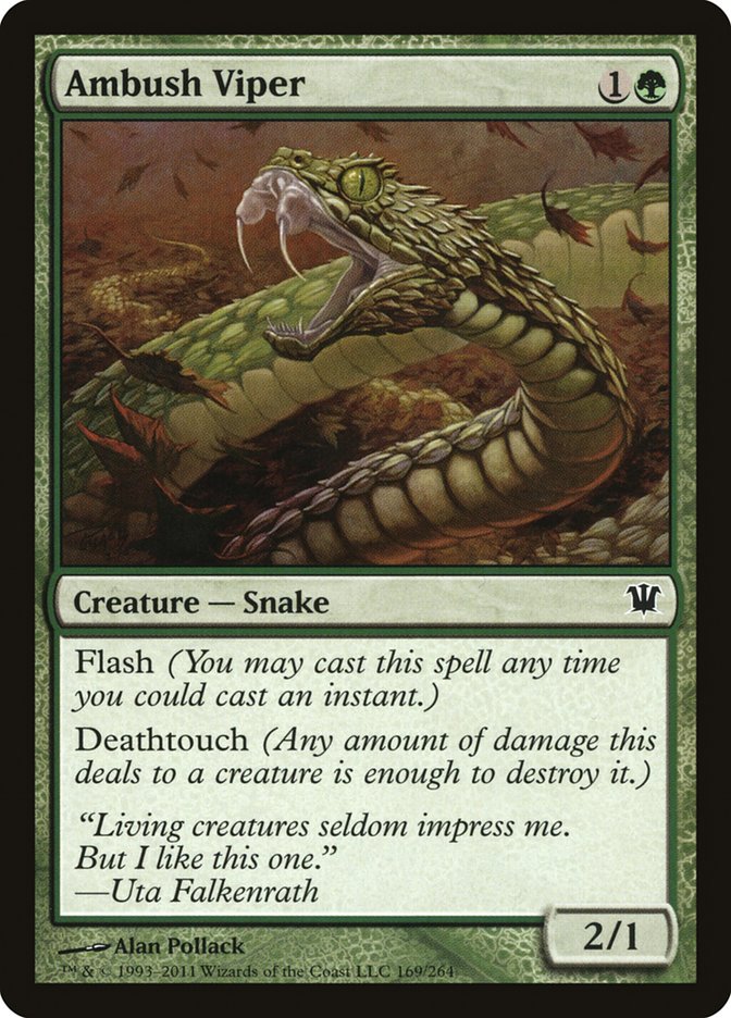 Ambush Viper [Innistrad] | Good Games Cannington