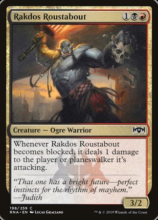 Rakdos Roustabout [Ravnica Allegiance] | Good Games Cannington