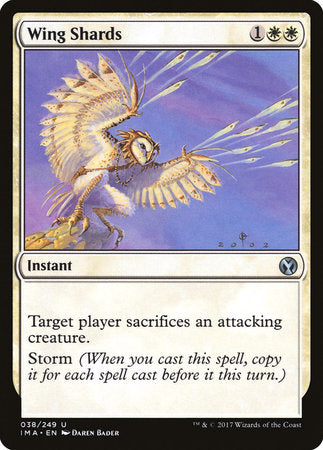 Wing Shards [Iconic Masters] | Good Games Cannington