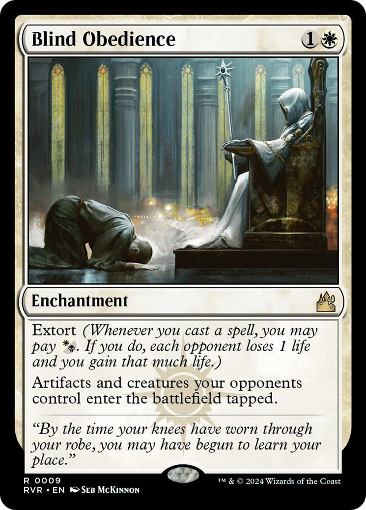 Blind Obedience [Ravnica Remastered] | Good Games Cannington