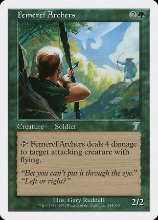 Femeref Archers [Seventh Edition] | Good Games Cannington