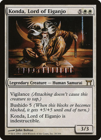Konda, Lord of Eiganjo [Champions of Kamigawa] | Good Games Cannington