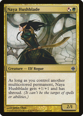 Naya Hushblade [Alara Reborn] | Good Games Cannington