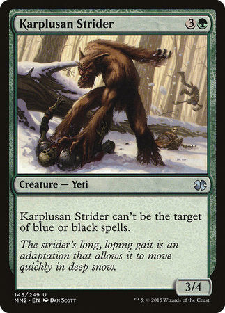Karplusan Strider [Modern Masters 2015] | Good Games Cannington