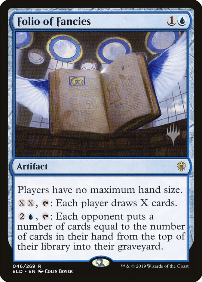 Folio of Fancies (Promo Pack) [Throne of Eldraine Promos] | Good Games Cannington