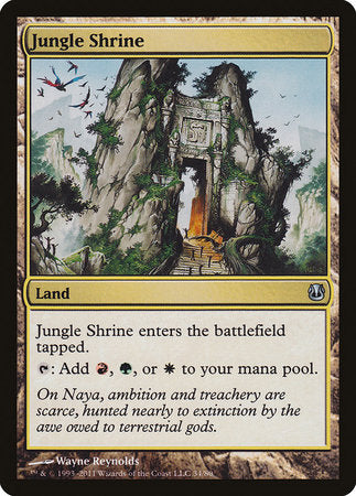 Jungle Shrine [Duel Decks: Ajani vs. Nicol Bolas] | Good Games Cannington
